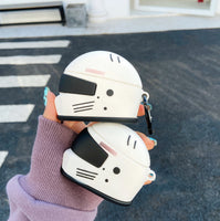 Compatible with Apple, Motorcycle helmet airpods pro protective cover