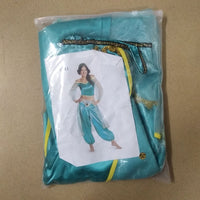 Costume de mascarade fête lampe d'Aladdin Costume de Cosplay princesse