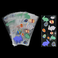 Easter Candy Plastic Treat Bags (50 Pcs)