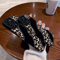Leopard Pattern Protective iPhone Case