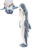 Cartoon Shark Sleeping Bag Pajamas