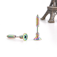 Titanium Steel Screw Earring