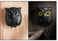 Porte-clés magnétiques hibou lapin ours
