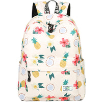 Large Capacity Casual Printed Backpack