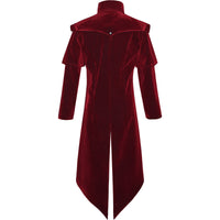 Chaqueta gótica COS Chaqueta retro con cuello levantado