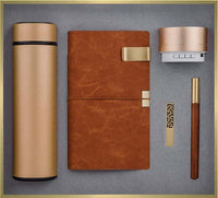 Notebook U-disk Speaker Gift Box Set