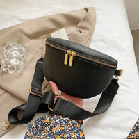 Sac de poitrine polyvalent à bandoulière