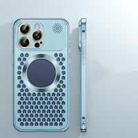 Metal Mesh Aromatherapy Diffuser iPhone Case