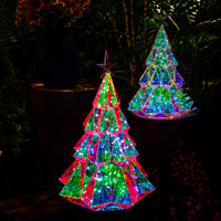 Colorful Christmas Tree Luminous Decoration
