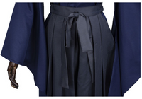 Cotton Kimono Kendo Pants Anime COS Women's Suit