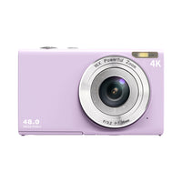 High-definition Digital Camera For Kids And Students Beauty-mode Selfie Camera Compact Point-and-shoot Camera