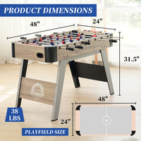 48 Inch Full Size Foosball Table