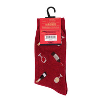 Fine Wine Novelty Socks