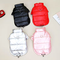Waterproof Jacket Teddy Clothes Dog Autumn And Winter Puffer Jacket