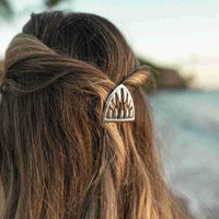 Barrettes en métal argenté pour tête arrière, grande pince à cheveux pour femme, pince à requin, élégante et gracieuse, épingle à cheveux, accessoires de coiffure