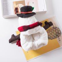 Christmas  Snowman Pet Costume
