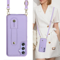 Leather Multi-functional Samsung Phone Case