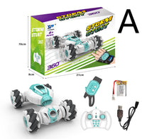 Gesture Sensing Transforming Remote Control Car