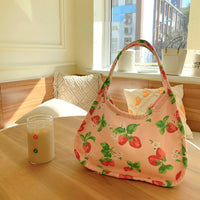 French Niche Strawberry Underarm Bag