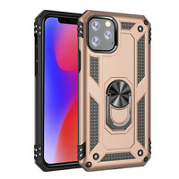 Sergeant Bracket Drop-resistant Ring iPhone Case