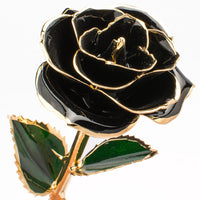 24K Gold-plated Rose Flower With A Gift Box