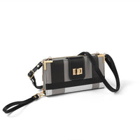Tartan Wallet Clutch Crossbody