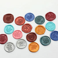 Wax Wooden Handle Seal Gift Set