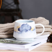 Creative Handmade Coffee Cup Gift Box Ceramic