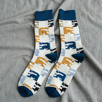 Chaussettes femme dessin animé Animal dame Tube chaussettes