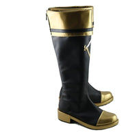 Idol Dream Sacrifice Eden uniforme del equipo Ba Ri y Cos zapatos Anime Cosplay botas