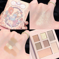 Midsummer Wonderland Garden Party Powder Blusher Highlight Eyeshadow Palettes
