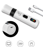 Electric Pet Nail Trimmer For Cats And Dogs Set