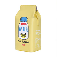Milk Carton Shape Shoulder Bags