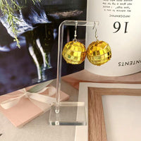 Vintage Disco Ball Earrings