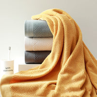 Bath Towel Three-piece Set