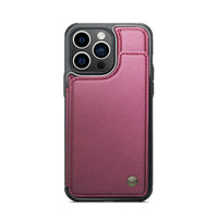 Slim Card Wallet iPhone Case
