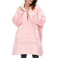 Manta usable con capucha