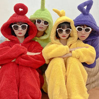 Pyjama de Costume Télétuby en Polaire