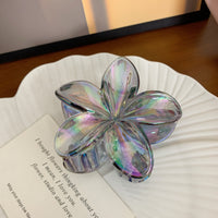 Internet Celebrity Plumeria Rubra Barrettes Advanced Sense