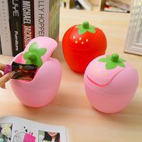 Cute Creative Strawberry Small Desktop Mini Trash Can