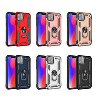 Sergeant Bracket Drop-resistant Ring iPhone Case