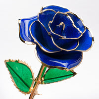 24K Gold-plated Rose Flower With A Gift Box