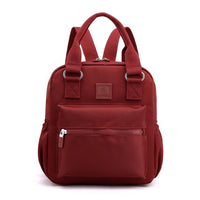 Mochila de moda de color sólido