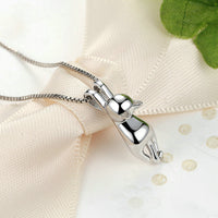 Collier personnalisé de charme de chat