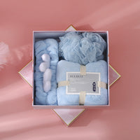Deer Antler Three Piece Towel Gift Box Set