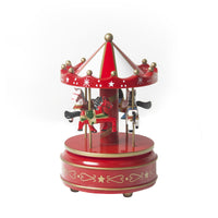 Wooden Music Carousel