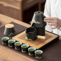Simple Automatic Kung Fu Tea Set Gift Box
