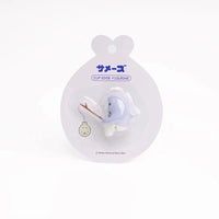 Poupée mignonne de sachet de thé de petit requin