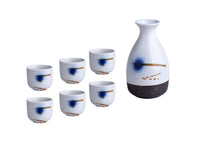 Pure Color Sake Gift Box Set Ceramic Gift
