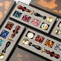 Wax Wooden Handle Seal Gift Set